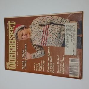 VTG February 1981 The Workbasket Crafting Magazine